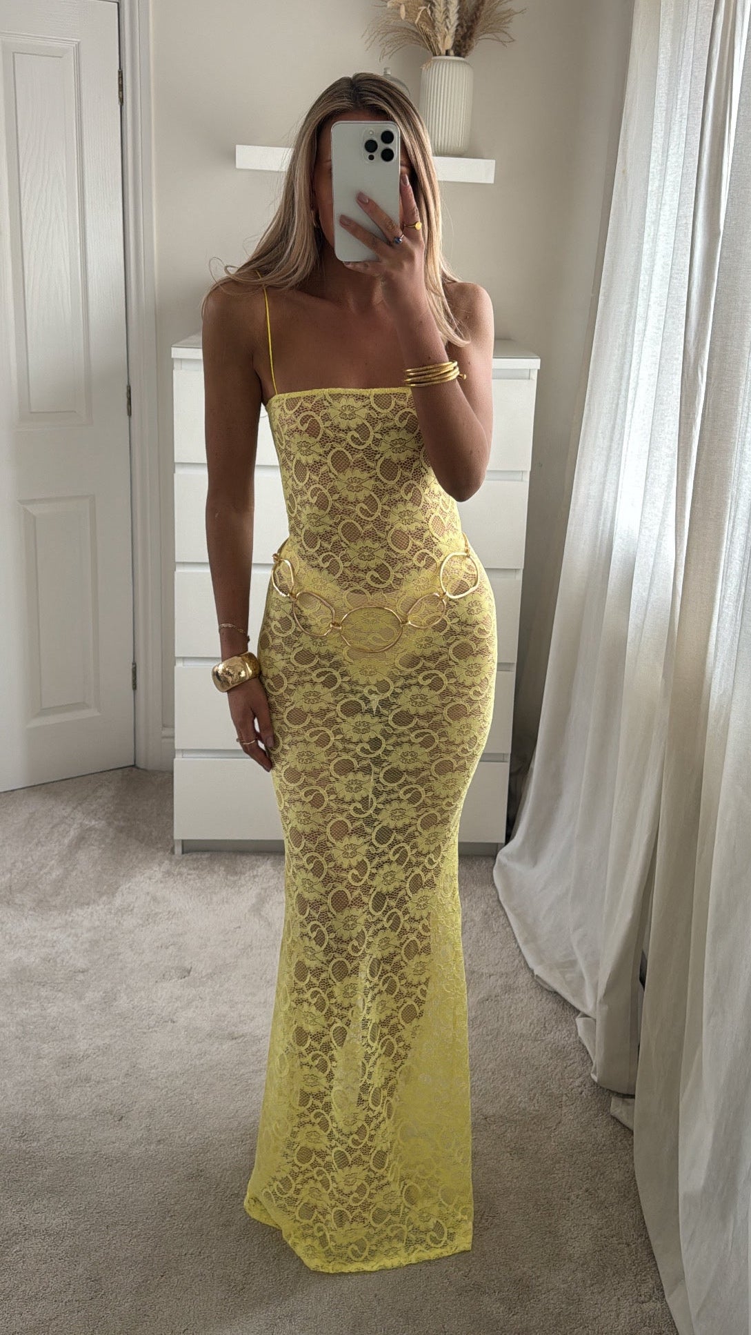 Sorrento Lace Dress - Lemon Lola Rae Fashion Sorrento Lace Dress - Lemon Lola Rae Fashion