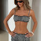 Elodie Gingham Mini Shorts / Crop Top Co-Ord