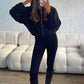 Hooded Wind Jacket - Black