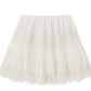 Aura Lace Skirt - Ivory