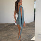Capri Mini Dress - Sage