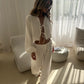 Cali Trouser Set - Ivory Cheesecloth