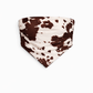 Texas Cow Print Bandana Top