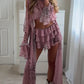 Rhode Ruffle Shorts/Cape Co-Ord - Pink