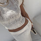 Palma Maxi Skirt - Ivory
