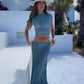 Palma Maxi Skirt - Sage