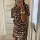 Nola Skirt Co-Ord - Leopard Print