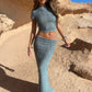 Palma Maxi Skirt - Sage