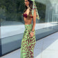 Marina Maxi Skirt - Pistachio