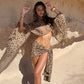 Savannah Sarong Set - Leopard