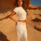 Palma Maxi Skirt - Ivory