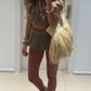 Luna Co-Ord - Bronze