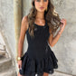 Janeiro Frill Dress - Black