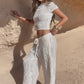Soleil Trousers - Ivory