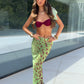 Marina Maxi Skirt - Pistachio