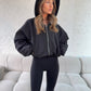Hooded Wind Jacket - Black
