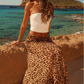 Marina Maxi Skirt - Leopard
