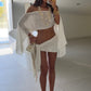 Cleo Sarong Set - Ivory