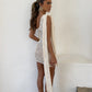 Capri Mini Dress - Ivory