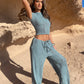 Soleil Trousers - Sage