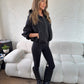 Hooded Wind Jacket - Black
