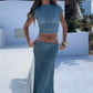 Palma Maxi Skirt - Sage