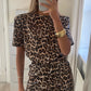 Nola Skirt Co-Ord - Leopard Print