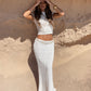 Palma Maxi Skirt - Ivory