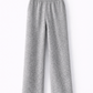 Hooded Knit Tracksuit - Grey