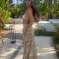 Marina Maxi Skirt - Lemon
