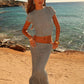 Palma Maxi Skirt - Sage
