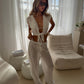 Bailee Tie Top / Trousers Co-Ord