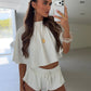 Zuma Runner Shorts - Ivory