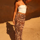 Marina Maxi Skirt - Desert