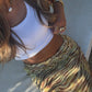 Marina Maxi Skirt - Lemon