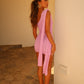 Capri Mini Dress - Lilac