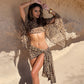 Savannah Sarong Set - Leopard