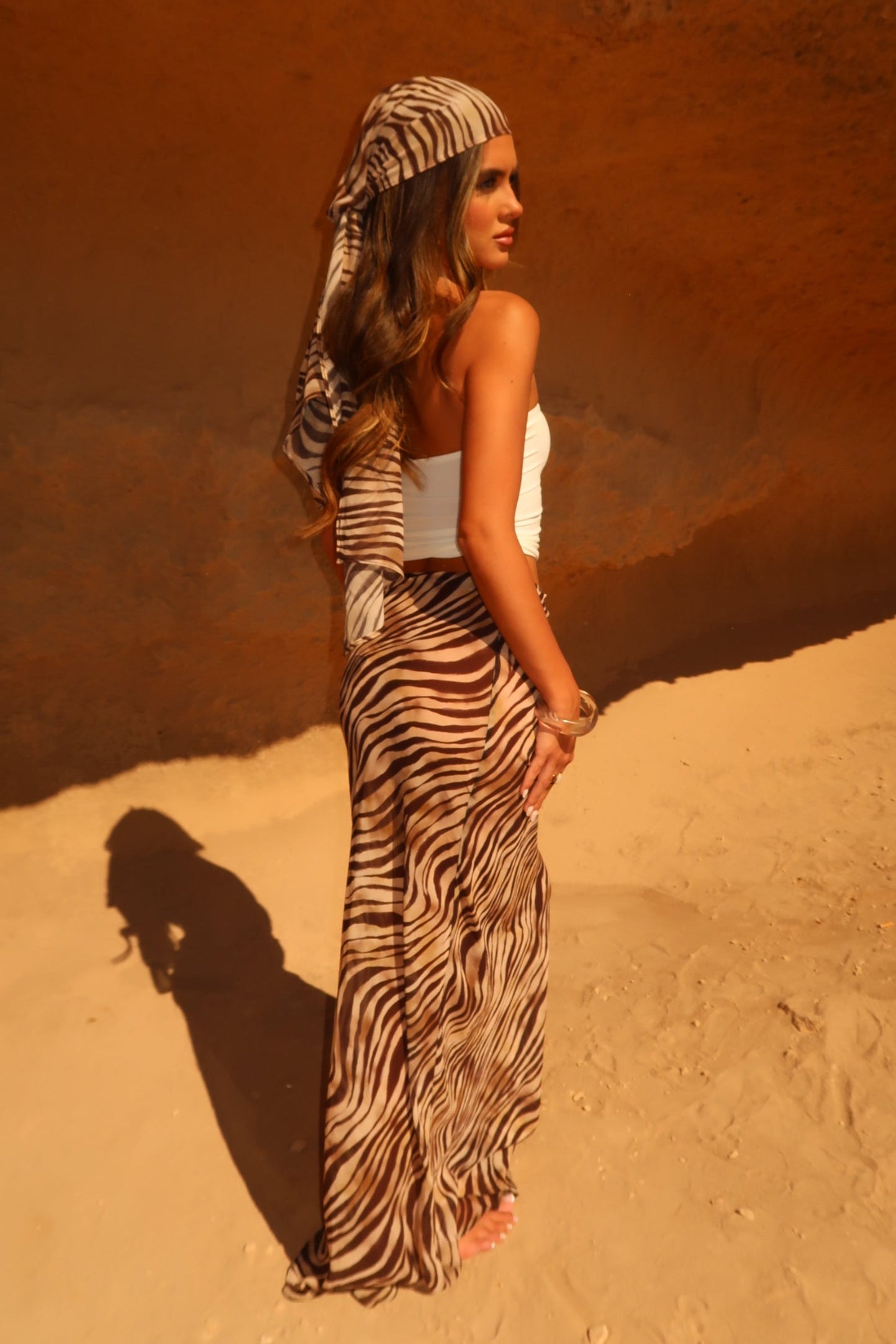 Sheer Bandana - Desert