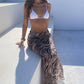 Marina Maxi Skirt - Desert