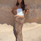 Sheer Bandana - Leopard
