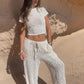 Soleil Trousers - Ivory