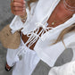 Cali Trouser Set - Ivory Cheesecloth