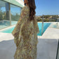 Cello Maxi Kimono/Shorts Co-Ord - Lemon