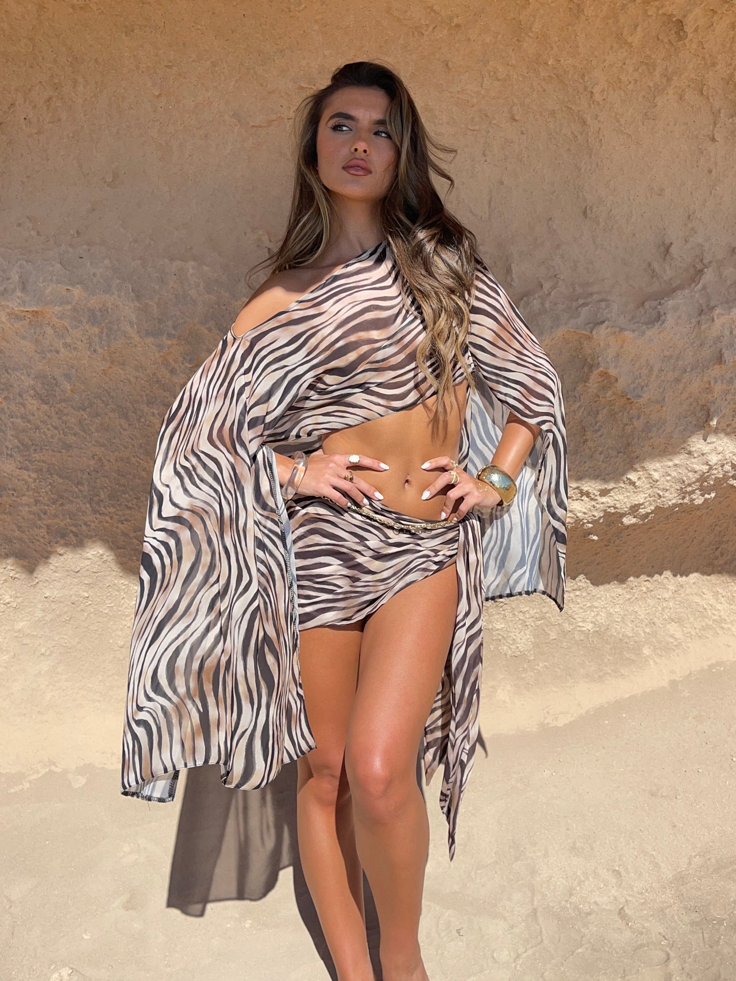 Savannah Sarong Set - Desert