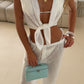 Bailee Tie Top / Trousers Co-Ord