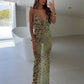 Sahara Slip Dress - Pistachio