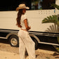 Soleil Trousers - Ivory