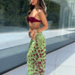 Marina Maxi Skirt - Pistachio