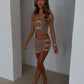 Aria Bronze Shell Cut Out Top