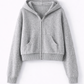 Hooded Knit Tracksuit - Grey